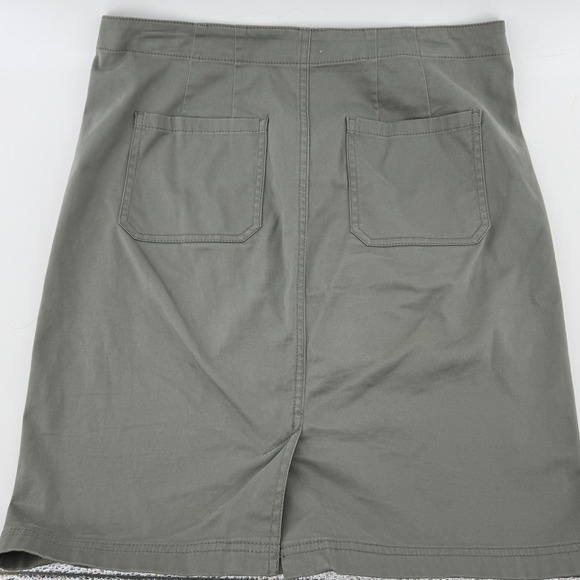 J. Jill Pencil Skirt Versatile‎ Office Wear Knit Straight Chino Women's Sz XS - Picture 2 of 6